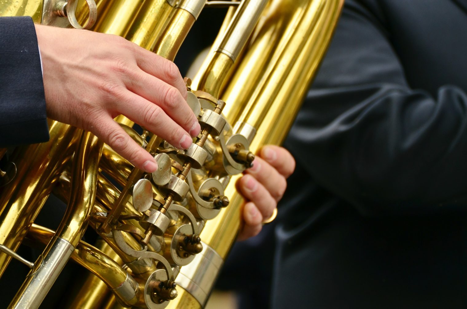 Musikinstrument Tuba
