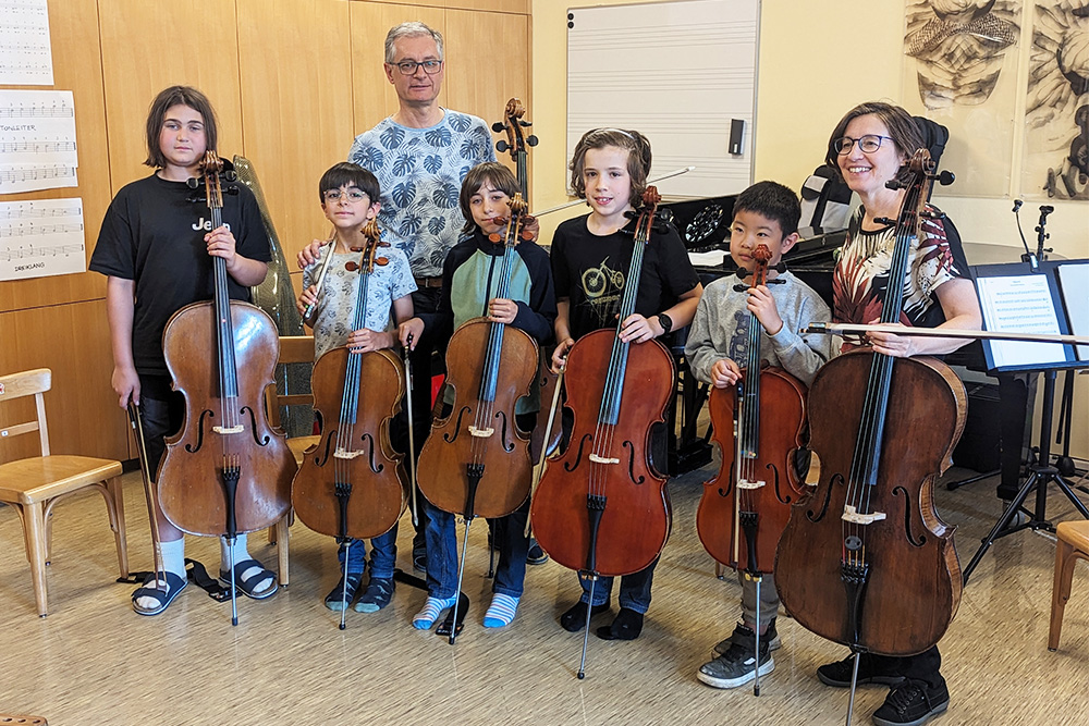 Cello Workshop