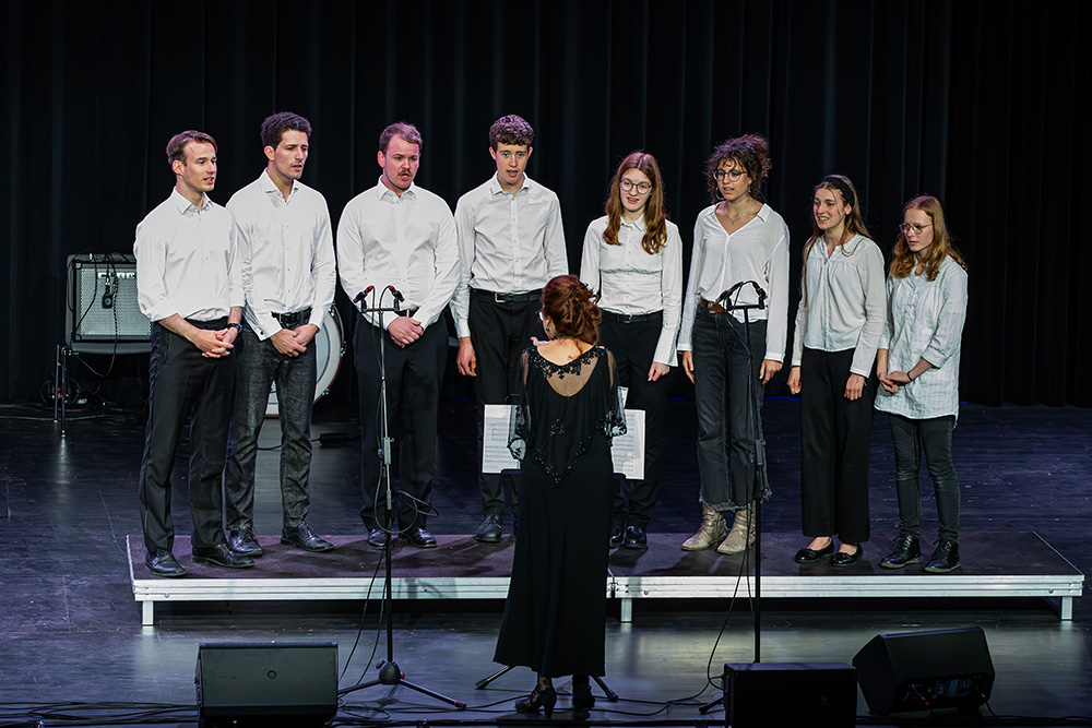 Gruppenbild VoiceAlive Chor