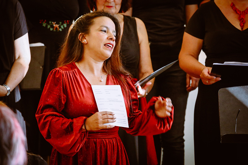 Porträtaufnahme Endrina Rosales Rodriguez