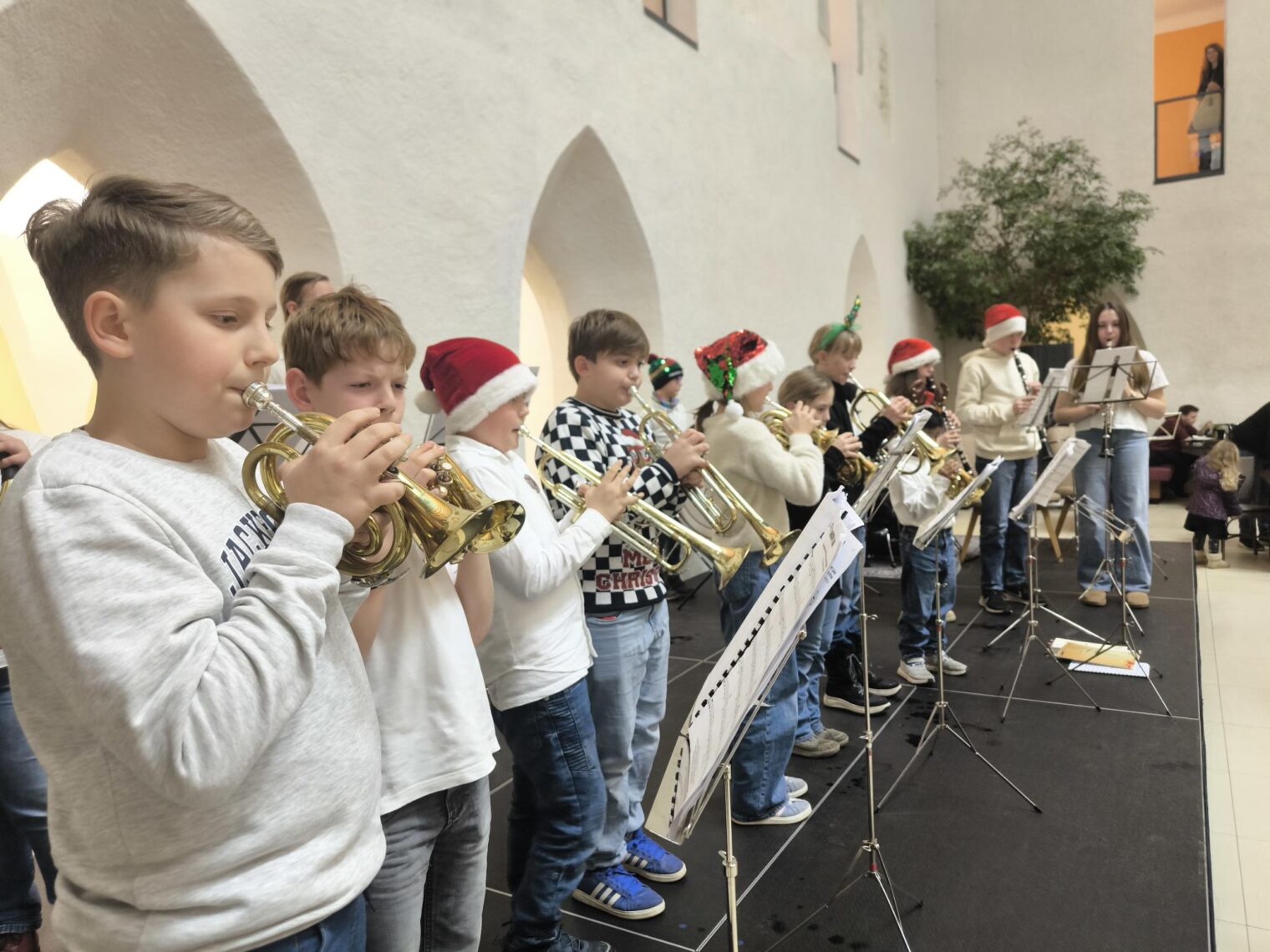 Bläser:innen im LCS