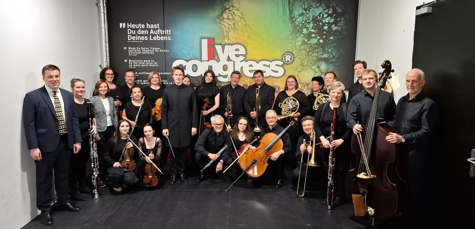 Gruppenbild Sinfonisches Orchester